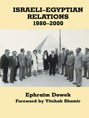 cover image of Israeli-Egyptian Relations, 1980-2000